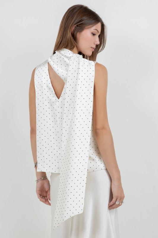 Polkadot top