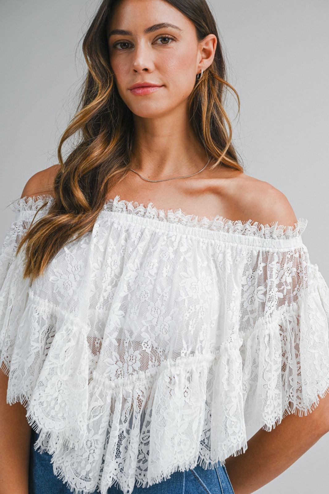Lace top
