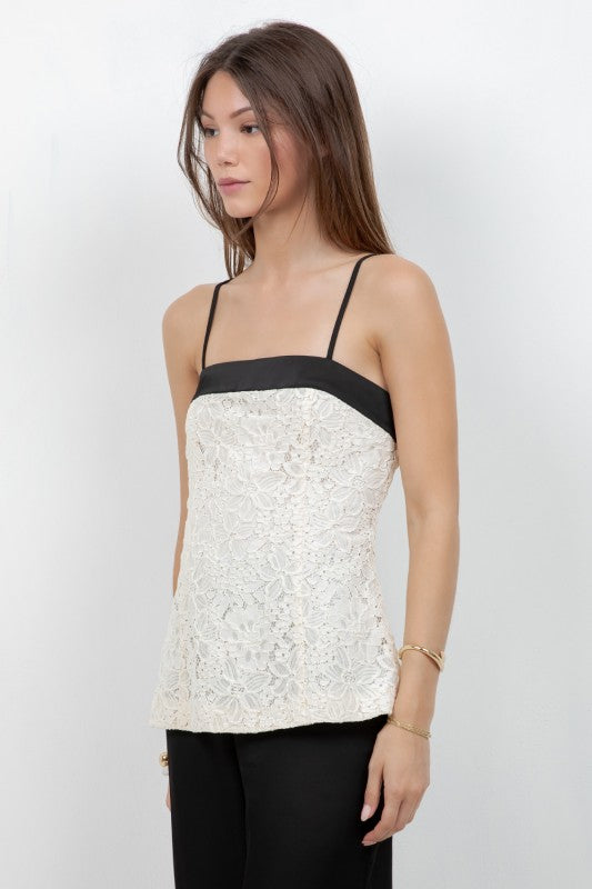 Lace top