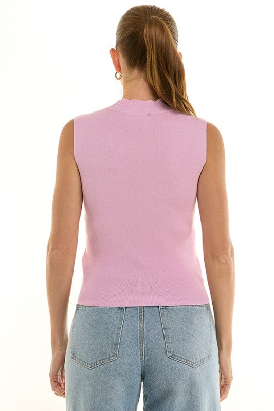 Elena pink top