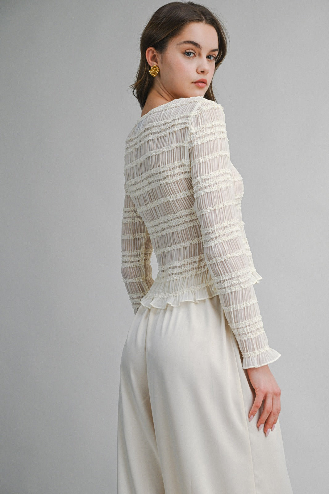 Lace Dominic top