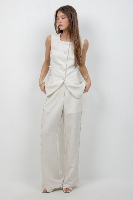 Matching Linen set