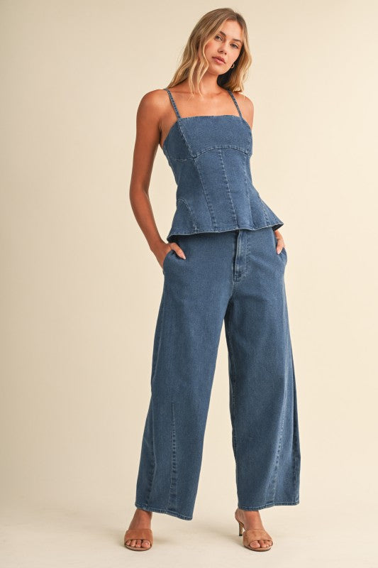 Barrel Denim set