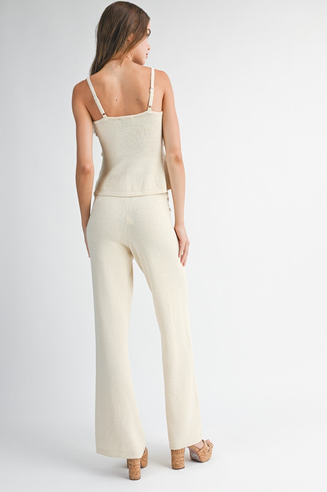 Knit  pants set