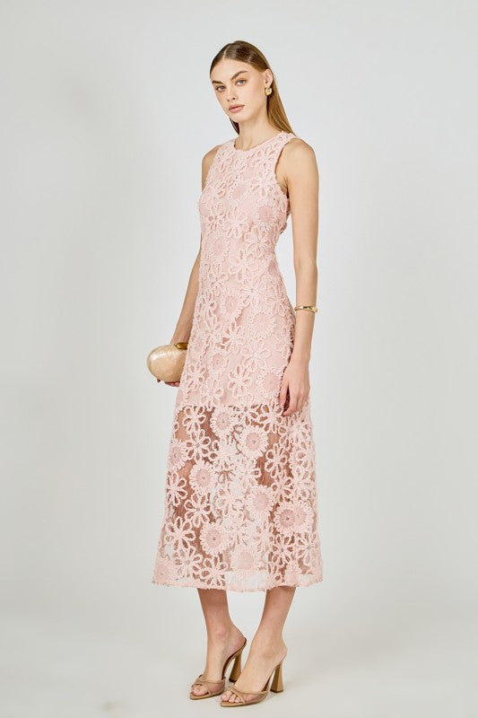 Lace Diana Dress
