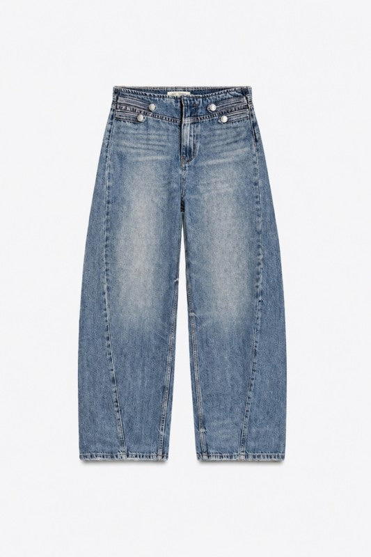 Napoleón Barrel Denim