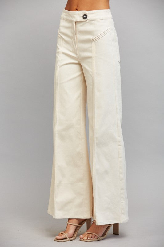 High waisted Flare pants