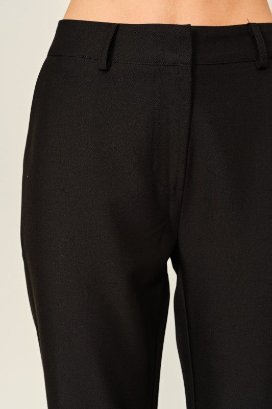 Slim Leg Capri pans