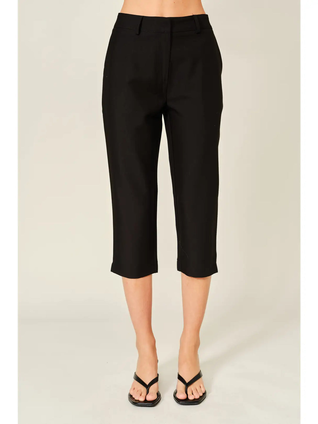 Slim Leg Capri pans