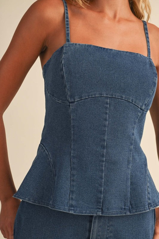 Barrel Denim set