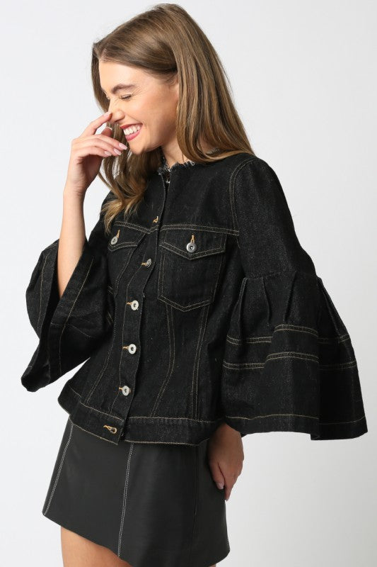 Ariana Denim Jacket