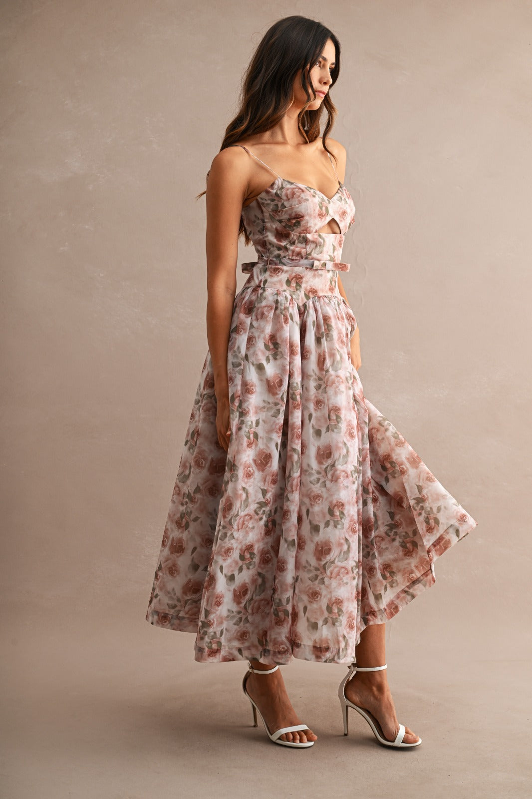 DK Rose Constanza maxi dress