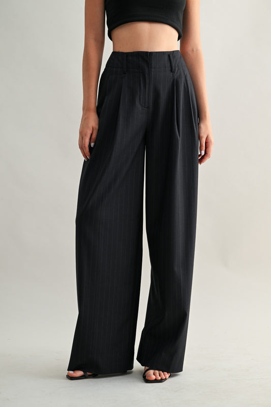 STRAIGHT SUIT PANTS
