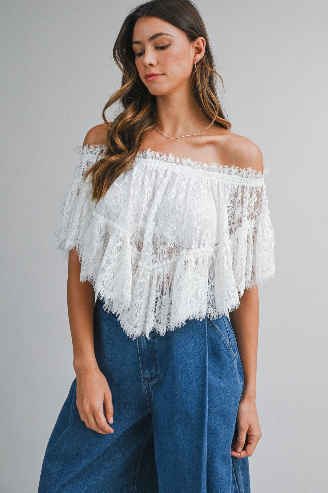 Lace top