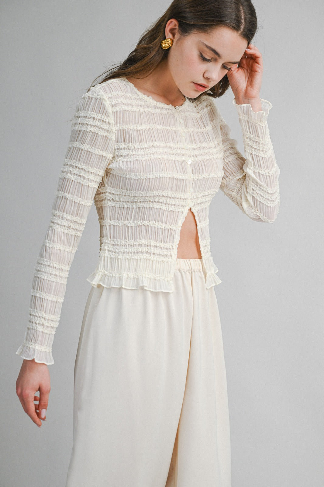 Lace Dominic top