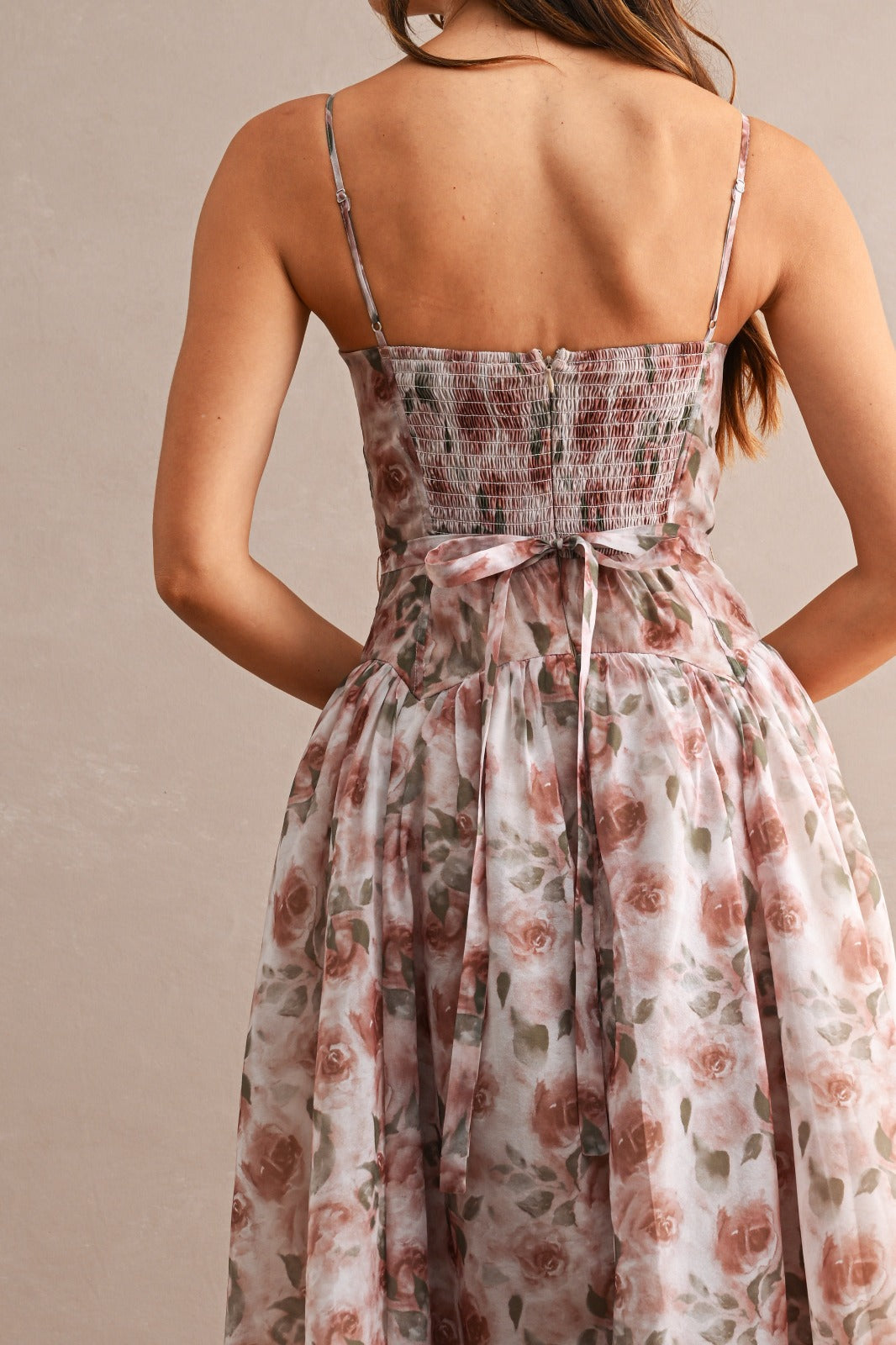 DK Rose Constanza maxi dress