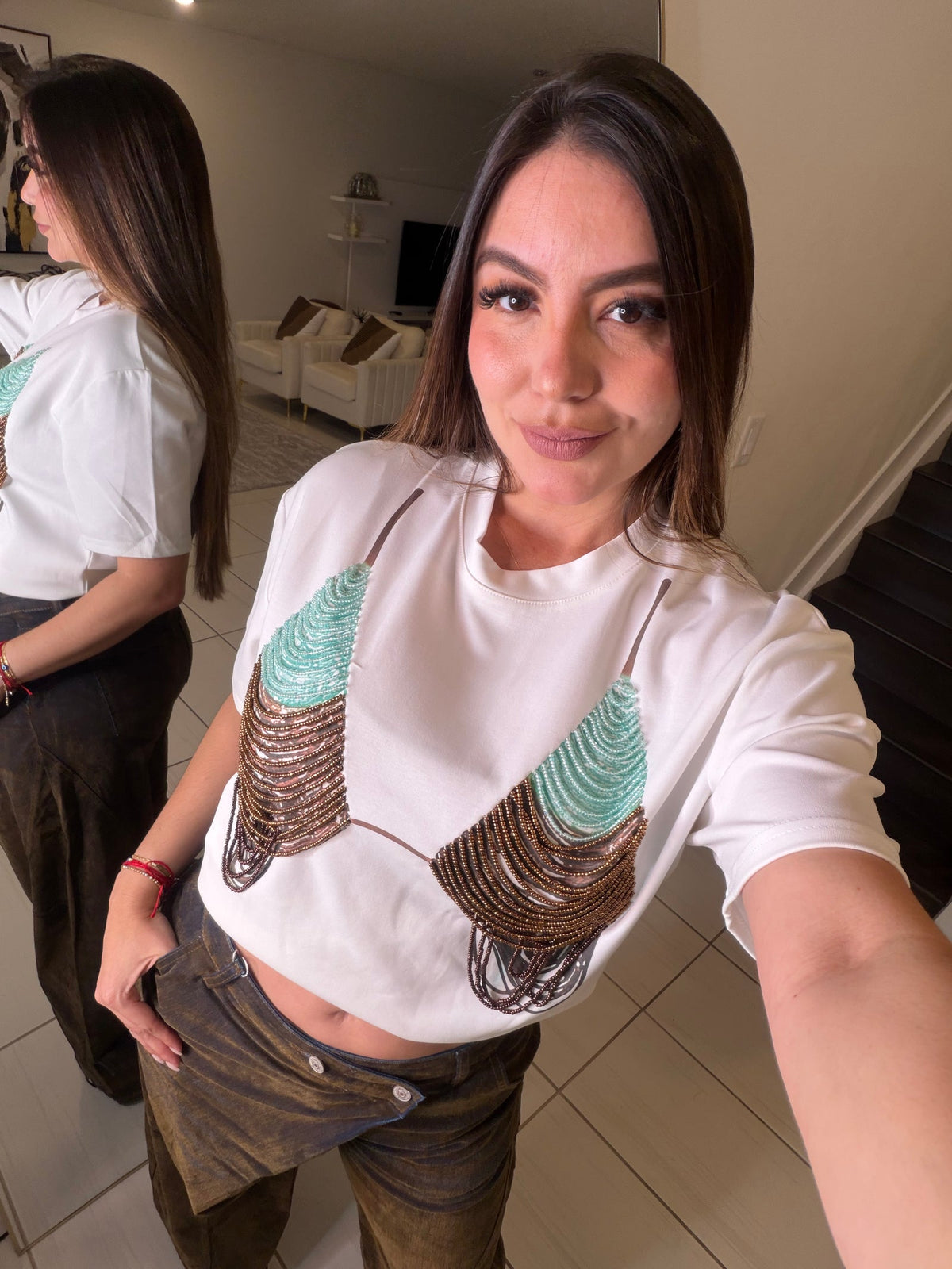 Fringe T-Shirt
